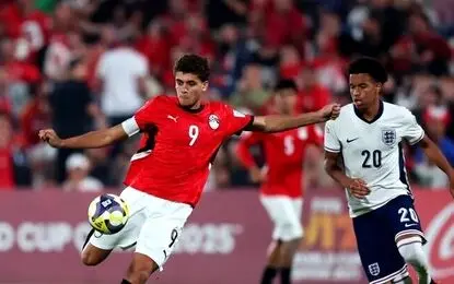 مهاجم ۱۸ ساله بارسا با مصر راهی جام جهانی شد
