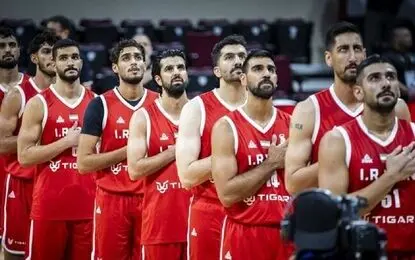 بازگشت طلایی ایران مقابل اردن؛ صعود بسکتبال ایران در آستانه قطعی شدن