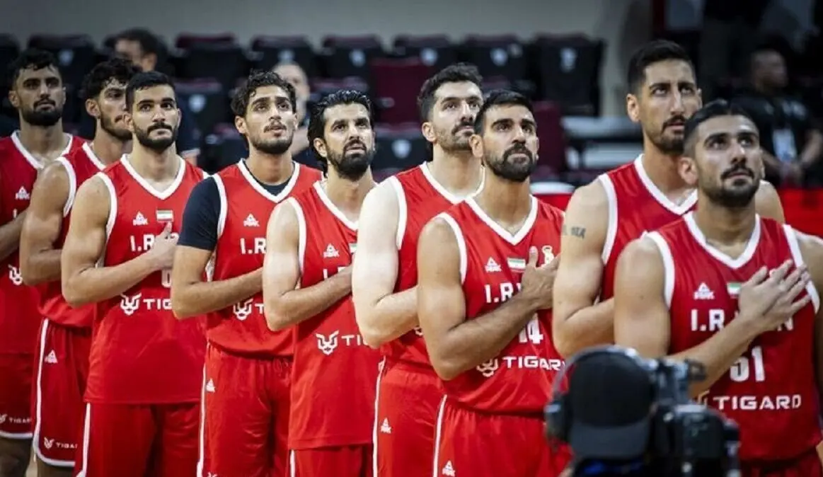 بازگشت طلایی ایران مقابل اردن؛ صعود بسکتبال ایران در آستانه قطعی شدن