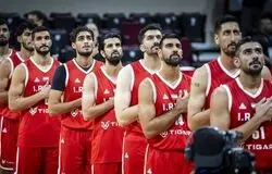 بازگشت طلایی ایران مقابل اردن؛ صعود بسکتبال ایران در آستانه قطعی شدن