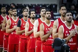 بازگشت طلایی ایران مقابل اردن؛ صعود بسکتبال ایران در آستانه قطعی شدن