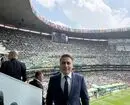 مهدی مهدوی‌کیا نماینده شیک فوتبال ایران در مراسم افتتاحیه جام‌جهانی