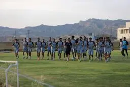 پارس جنوبی پس از ۶۰ روز تعطیلی به تمرین بازگشت