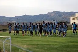 پارس جنوبی پس از ۶۰ روز تعطیلی به تمرین بازگشت