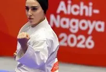 فاطمه صادقی از کسب مدال بازماند
