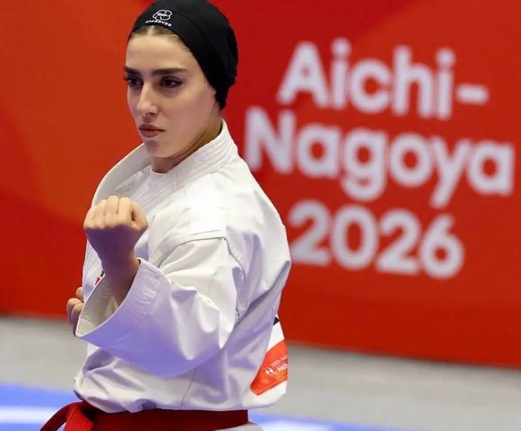 فاطمه صادقی از کسب مدال بازماند
