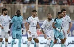چادرملو ۱-۱ استقلال؛ هت‌تریک تیر مانع صدرنشینی آبی‌ها