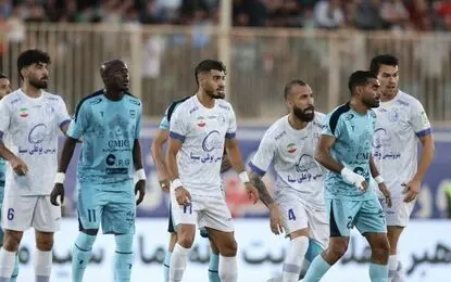 چادرملو ۱-۱ استقلال؛ هت‌تریک تیر مانع صدرنشینی آبی‌ها