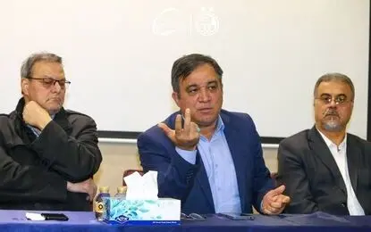 رونمایی تاجرنیا از جدی‌ترین گزینه مدیرعاملی باشگاه استقلال


