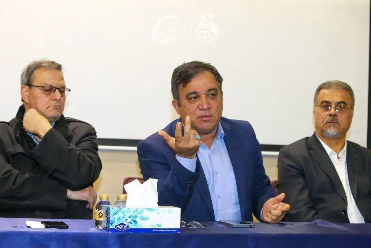 رونمایی تاجرنیا از جدی‌ترین گزینه مدیرعاملی باشگاه استقلال

