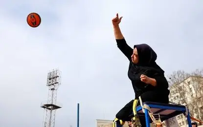 برگزاری دومین اردوی تیم ملی پارادوومیدانی بانوان در تهران