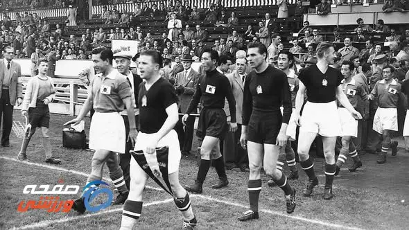 وقتی کره جنوبی در وضعیتی جنگ‌زده به جام جهانی 1954 رفت