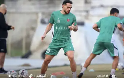 پایان نگرانی پرسپولیس در مورد استون اورونوف!
