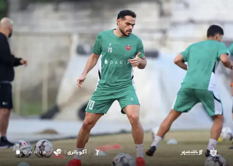 پایان نگرانی پرسپولیس در مورد استون اورونوف!
