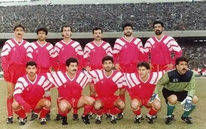 دهه شصت، 8 قهرمانی را از پرسپولیس ربود