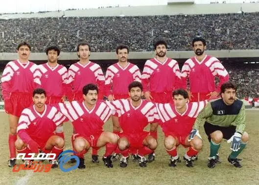 دهه شصت، 8 قهرمانی را از پرسپولیس ربود