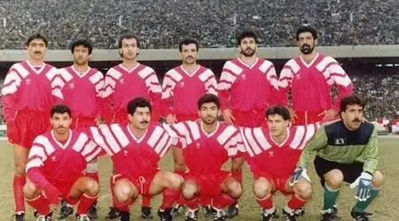 دهه شصت، 8 قهرمانی را از پرسپولیس ربود