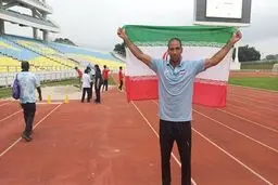 رنگ مدال یادگاری عوض شد؛ مدال برنز به جای نقره پرش طول
