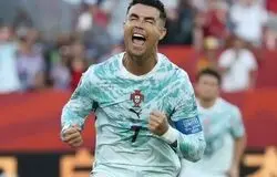 وقتی پرتغال به رونالدو نیاز داشت؛ CR7 دوباره ناجی شد

