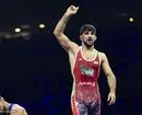 نابغه کشتی ایران بدون دادن امتیاز قهرمان شد