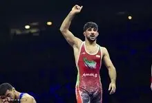 نابغه کشتی ایران بدون دادن امتیاز قهرمان شد