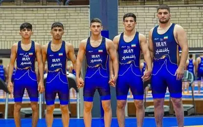 کشتی فرنگی نوجوانان جهان؛ شروع ایران خوب نبود/ رضایی تنها فینالیست