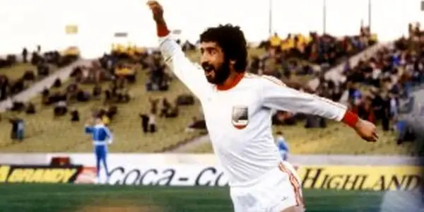 ناگهان ایرج ستاره فوتبال ایران شد