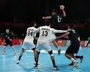 نیمه دوم هراسناک برای هندبال؛ شش گل تیم ملی تباه شد و باختیم