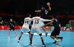 نیمه دوم هراسناک برای هندبال؛ شش گل تیم ملی تباه شد و باختیم