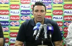 جواد نکونام: نیمه دوم بازی کاملاً یک‌طرفه بود/ طلسم و رکوردها برای ما اهمیت ندارد