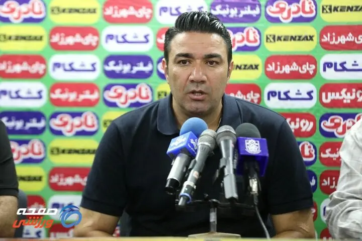 جواد نکونام: نیمه دوم بازی کاملاً یک‌طرفه بود/ طلسم و رکوردها برای ما اهمیت ندارد