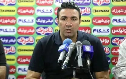 جواد نکونام: نیمه دوم بازی کاملاً یک‌طرفه بود/ طلسم و رکوردها برای ما اهمیت ندارد
