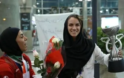 پیگیری صفحه ورزشی از باشگاه پرسپولیس؛ نیلوفر اردلان هنوز استعفا نکرده است