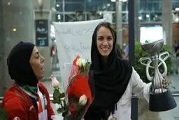 پیگیری صفحه ورزشی از باشگاه پرسپولیس؛ نیلوفر اردلان هنوز استعفا نکرده است