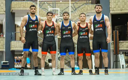 مهمدی تنها فینالیست ایران در ۵ وزن کشتی فرنگی زیر ۲۳ سال جهان 
