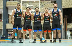 مهمدی تنها فینالیست ایران در ۵ وزن کشتی فرنگی زیر ۲۳ سال جهان 
