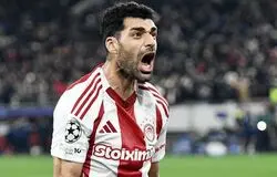 طارمی خودش را به آب و آتش زد