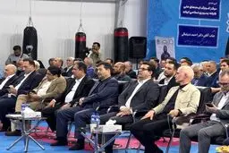 محل اختصاصی تمرین تیم‌های ملی کاراته به بهره‌برداری رسید