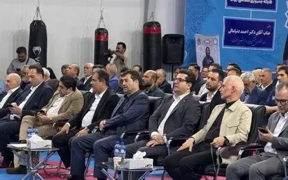 محل اختصاصی تمرین تیم‌های ملی کاراته به بهره‌برداری رسید