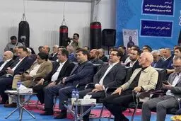 محل اختصاصی تمرین تیم‌های ملی کاراته به بهره‌برداری رسید