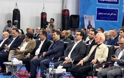محل اختصاصی تمرین تیم‌های ملی کاراته به بهره‌برداری رسید