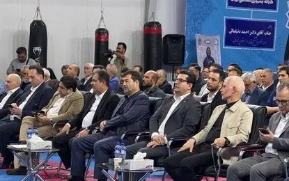 محل اختصاصی تمرین تیم‌های ملی کاراته به بهره‌برداری رسید