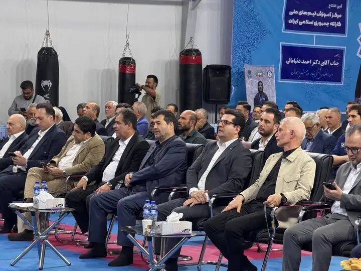 محل اختصاصی تمرین تیم‌های ملی کاراته به بهره‌برداری رسید