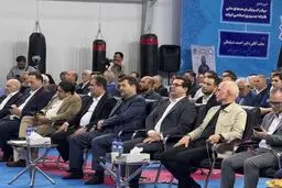 محل اختصاصی تمرین تیم‌های ملی کاراته به بهره‌برداری رسید