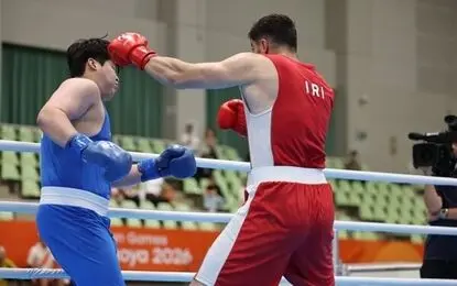 نماینده بوکس ایران صاحب مدال برنز شد
