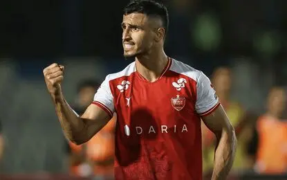 خبری از جراحی مهاجم پرسپولیس نیست
