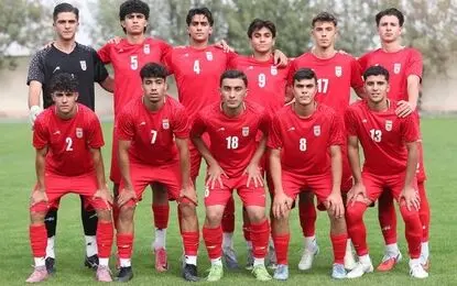 فهرست تیم ملی نوجوانان برای حضور در انتخابی جام ملت‌های آسیا
