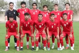 فهرست تیم ملی نوجوانان برای حضور در انتخابی جام ملت‌های آسیا
