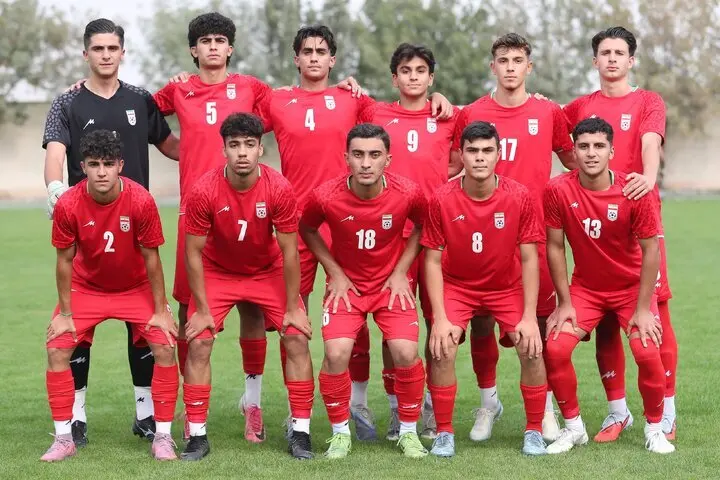 فهرست تیم ملی نوجوانان برای حضور در انتخابی جام ملت‌های آسیا
