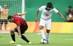 خداحافظی ستاره فوتبال نابینایان بعد از ناگویا
